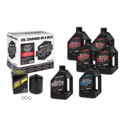 Maxima V-Twin Complete Oil Change Kit For Harley Twin Cam 1999-2017