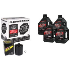 Maxima V-Twin 20W-50 Engine Oil Change Kit For Harley Twin Cam 1999-2017