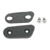 Black Primary Chain Inspection Cover 2004-2022 Sportster -Maxima Store 110 0197