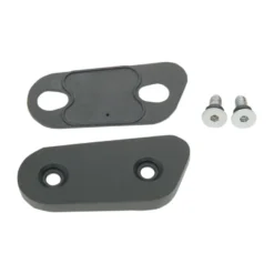 Black Primary Chain Inspection Cover 2004-2022 Sportster