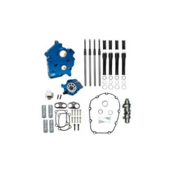 S&S Chain Drive Camchest Kit & 475 Cam - Harley M8 (Oil-Cooled) Black 15 S&S Chain Drive Camchest Kit & 475 Cam - Harley M8 (Oil-Cooled) Black -Maxima Store 110 0210