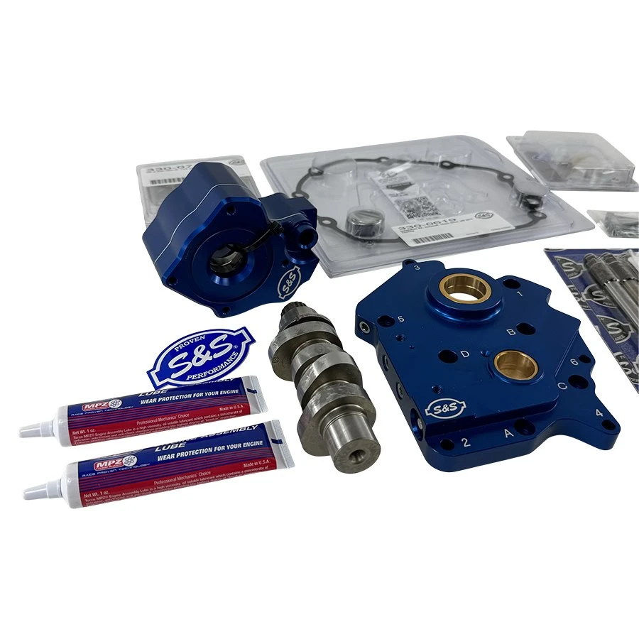 S&S Chain Drive Camchest Kit & 475 Cam - Harley M8 (Oil-Cooled) Black 4 S&S Chain Drive Camchest Kit & 475 Cam - Harley M8 (Oil-Cooled) Black - Image 2