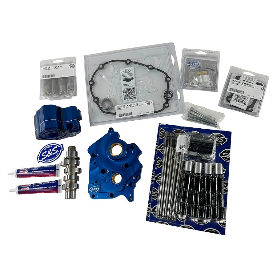 S&S Chain Drive Camchest Kit & 475 Cam - Harley M8 (Oil-Cooled) Black 5 S&S Chain Drive Camchest Kit & 475 Cam - Harley M8 (Oil-Cooled) Black - Image 3