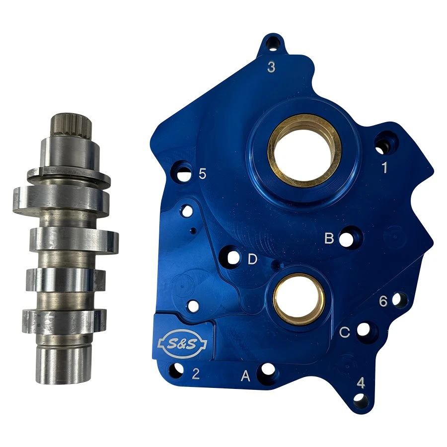 S&S Chain Drive Camchest Kit & 475 Cam - Harley M8 (Oil-Cooled) Black 8 S&S Chain Drive Camchest Kit & 475 Cam - Harley M8 (Oil-Cooled) Black - Image 6