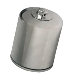 K&N Oil Filter - Chrome - For 1980-2022 Sporster And Big Twin Models