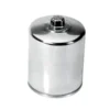 K&N Oil Filter - Chrome 99-24 Big Twin And M8 Models