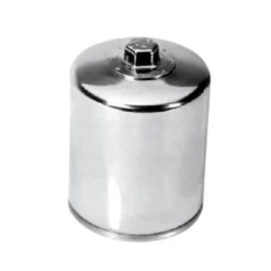 K&N Oil Filter - Chrome 99-24 Big Twin And M8 Models