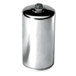 K&N Oil Filter - Chrome 91-98 Dyna Models