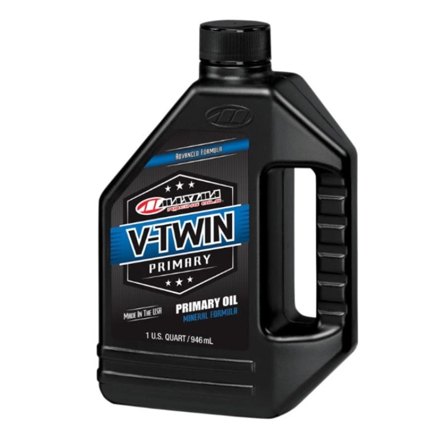 Maxima V-Twin Primary Drive Oil - 1 U.S. Quart 3 Maxima V-Twin Primary Drive Oil - 1 U.S. Quart