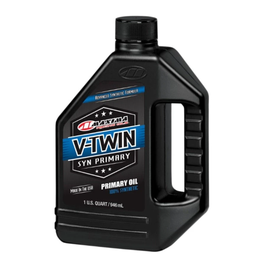 Maxima V-Twin Synthetic Primary Oil - 1 U.S. Quart 3 Maxima V-Twin Synthetic Primary Oil - 1 U.S. Quart