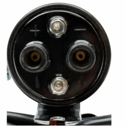 Big Twin High Performance Round Coil With Wires (fits 65 - 79) -Maxima Store 110 0293 43136165 2d64 49c6 a24c 7d49700ceefc