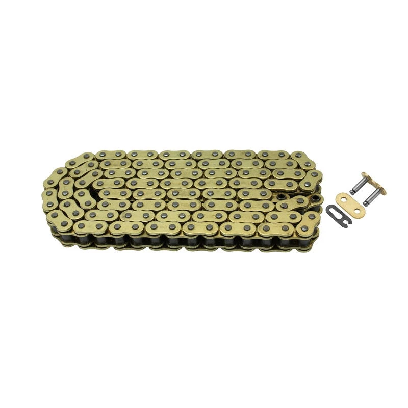 TC Bros. 530H Gold Heavy Duty Motorcycle Chain 120 Links 3 TC Bros. 530H Gold Heavy Duty Motorcycle Chain 120 Links