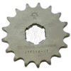 Yamaha XS650 Front Sprocket 17T Fits All Years (stock Size Usa Models) -Maxima Store 111 0008 1