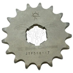 Yamaha XS650 Front Sprocket 17T Fits All Years (stock Size Usa Models)