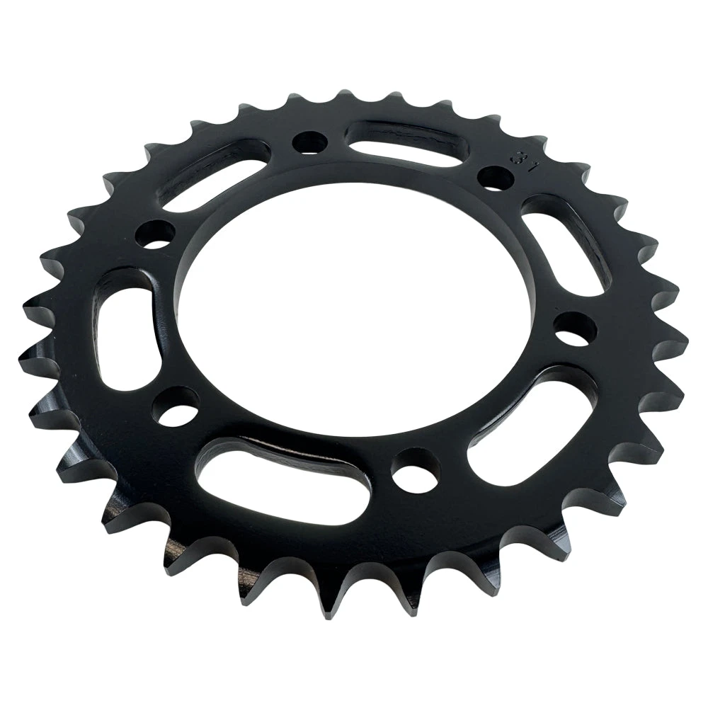 Yamaha XS650 31T OVERDRIVE Rear Sprocket Fits All Years (a Must For Highway Speeds) 4 Yamaha XS650 31T OVERDRIVE Rear Sprocket Fits All Years (a Must For Highway Speeds) - Image 2