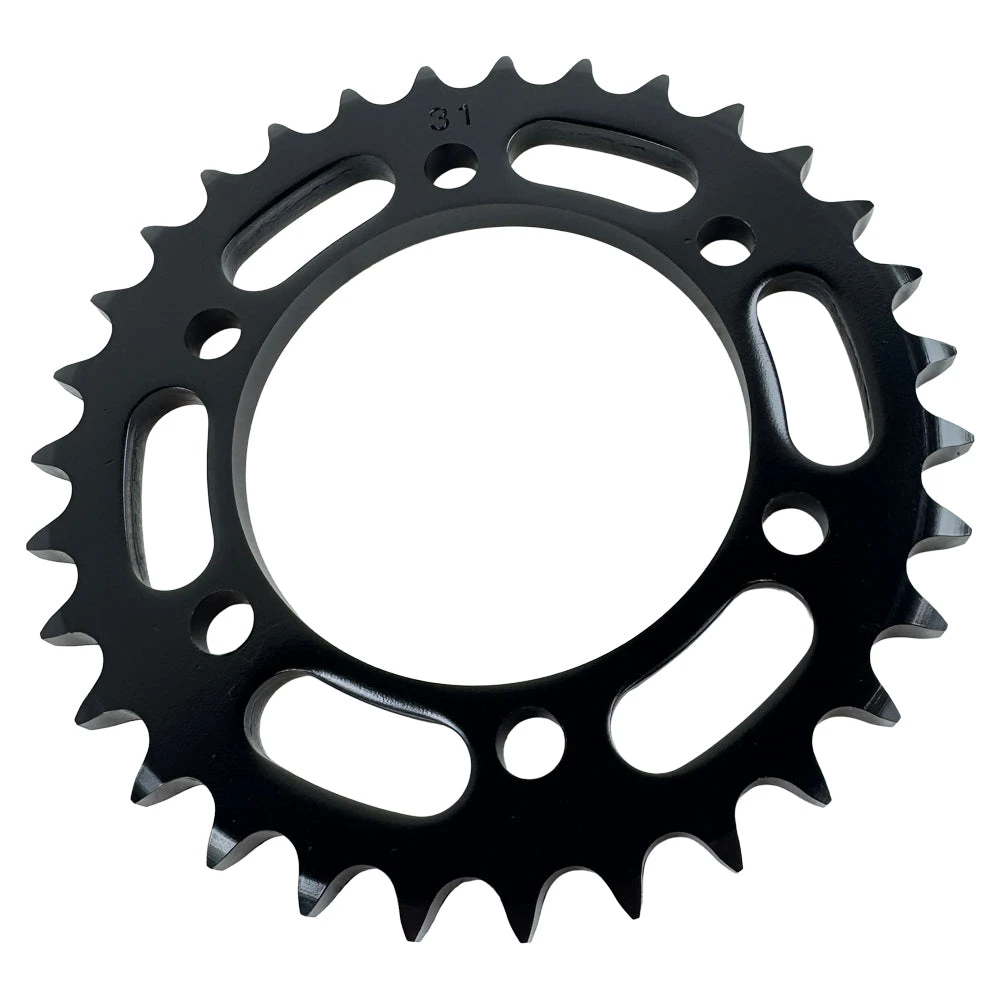 Yamaha XS650 31T OVERDRIVE Rear Sprocket Fits All Years (a Must For Highway Speeds) 3 Yamaha XS650 31T OVERDRIVE Rear Sprocket Fits All Years (a Must For Highway Speeds)