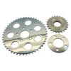 Belt To Chain Conversion Kit Fits 1991 - 1994 XL Sportster Models (Chrome Sprocket) -Maxima Store 111 0015 1