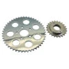 Belt To Chain Conversion Kit Fits 1995 - 1999 XL Sportster Models (Chrome Sprocket) -Maxima Store 111 0016 1