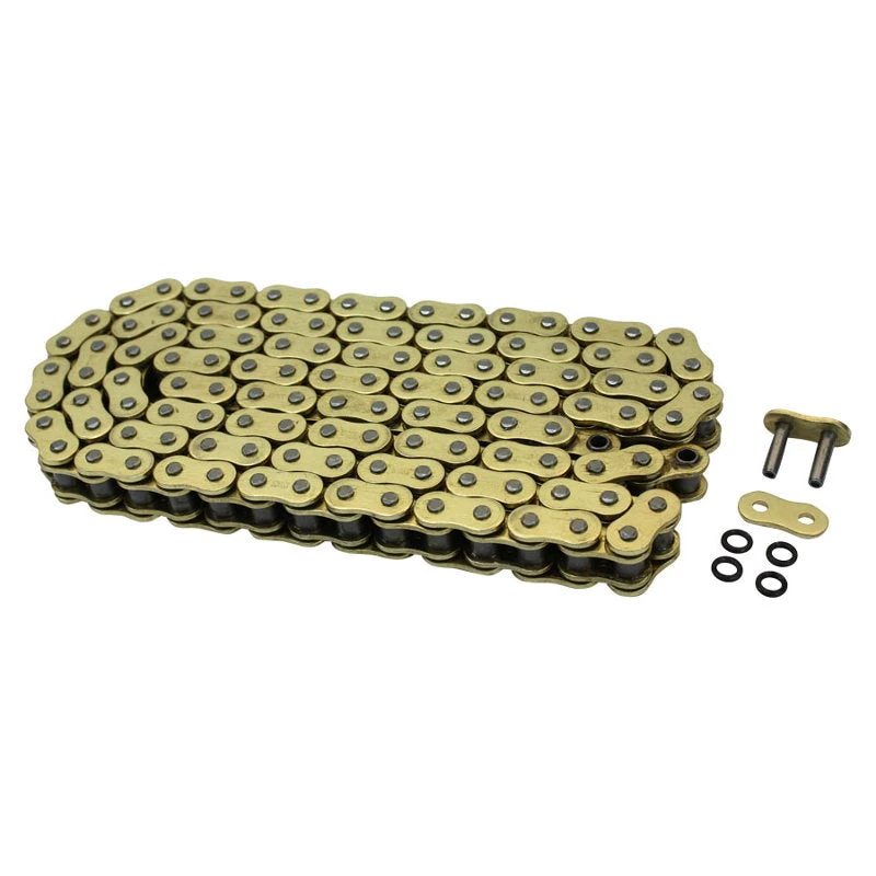 TC Bros. 120 Link X-Ring 530 Heavy Duty Motorcycle Chain - Gold 7 TC Bros. 120 Link X-Ring 530 Heavy Duty Motorcycle Chain - Gold - Image 5