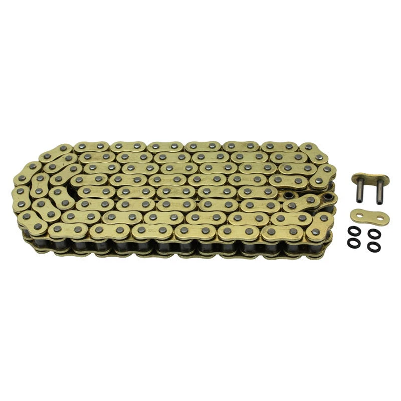TC Bros. 120 Link X-Ring 530 Heavy Duty Motorcycle Chain - Gold 3 TC Bros. 120 Link X-Ring 530 Heavy Duty Motorcycle Chain - Gold