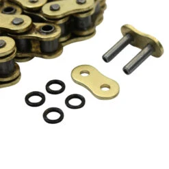 TC Bros. 120 Link X-Ring 530 Heavy Duty Motorcycle Chain - Gold 9 TC Bros. 120 Link X-Ring 530 Heavy Duty Motorcycle Chain - Gold -Maxima Store 111 0019b