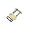Master Link For TC Bros. 530H Motorcycle Chain Gold