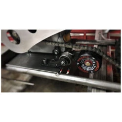 Mini Bike Bolt On Chain Tensioner - Skate Wheel (Powell Peralta)