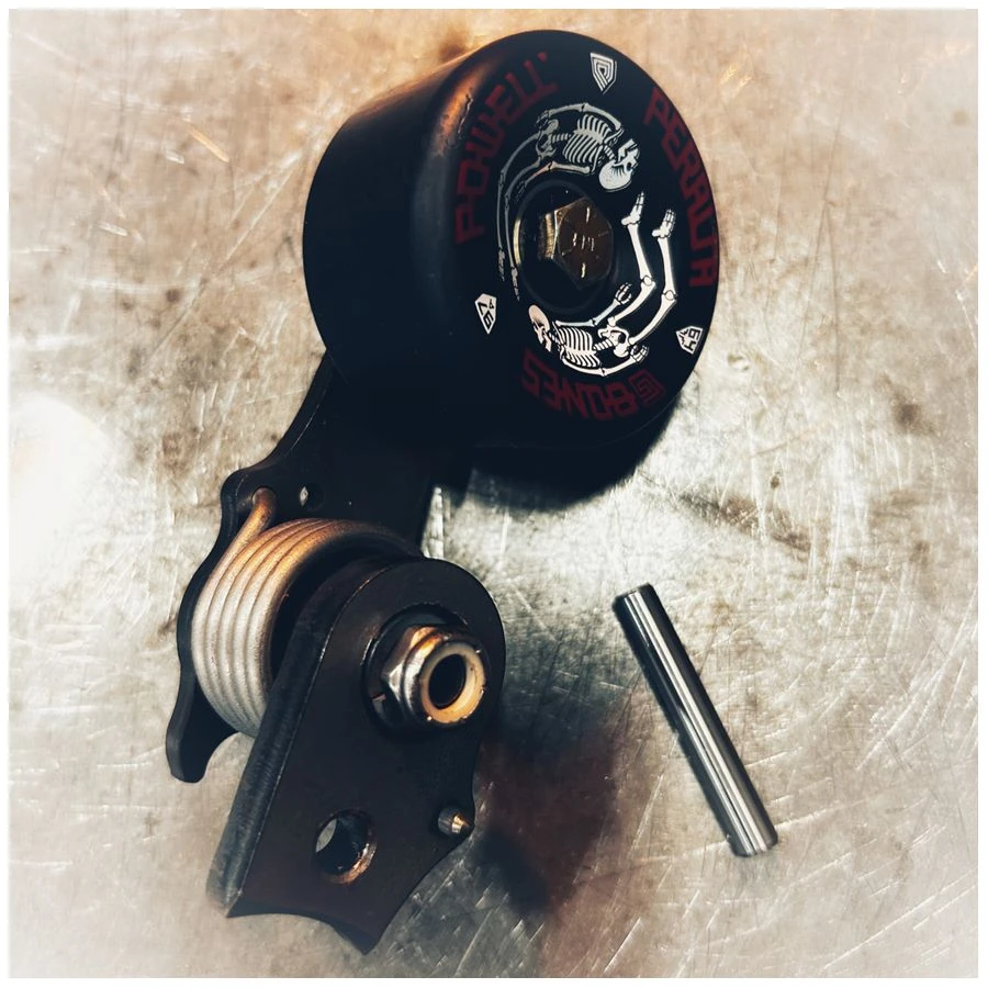 Single Sided Weld On Chain Tensioner - Skate Wheel (Powell Peralta) 3 Single Sided Weld On Chain Tensioner - Skate Wheel (Powell Peralta)