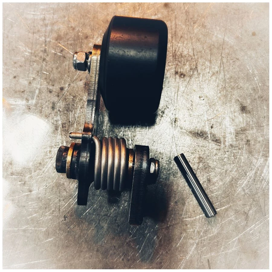 Single Sided Weld On Chain Tensioner - Skate Wheel (Powell Peralta) 4 Single Sided Weld On Chain Tensioner - Skate Wheel (Powell Peralta) - Image 2