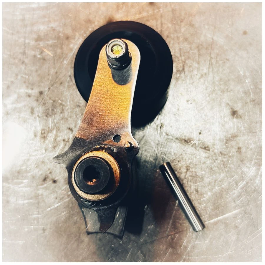 Single Sided Weld On Chain Tensioner - Skate Wheel (Powell Peralta) 5 Single Sided Weld On Chain Tensioner - Skate Wheel (Powell Peralta) - Image 3