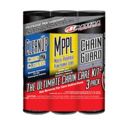 Maxima Synthetic Chain Care Kit -3 Pack Aerosol