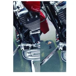 Invisivin Magnetic Vin Sticker Cover 09-13 Touring (2) Small Covers