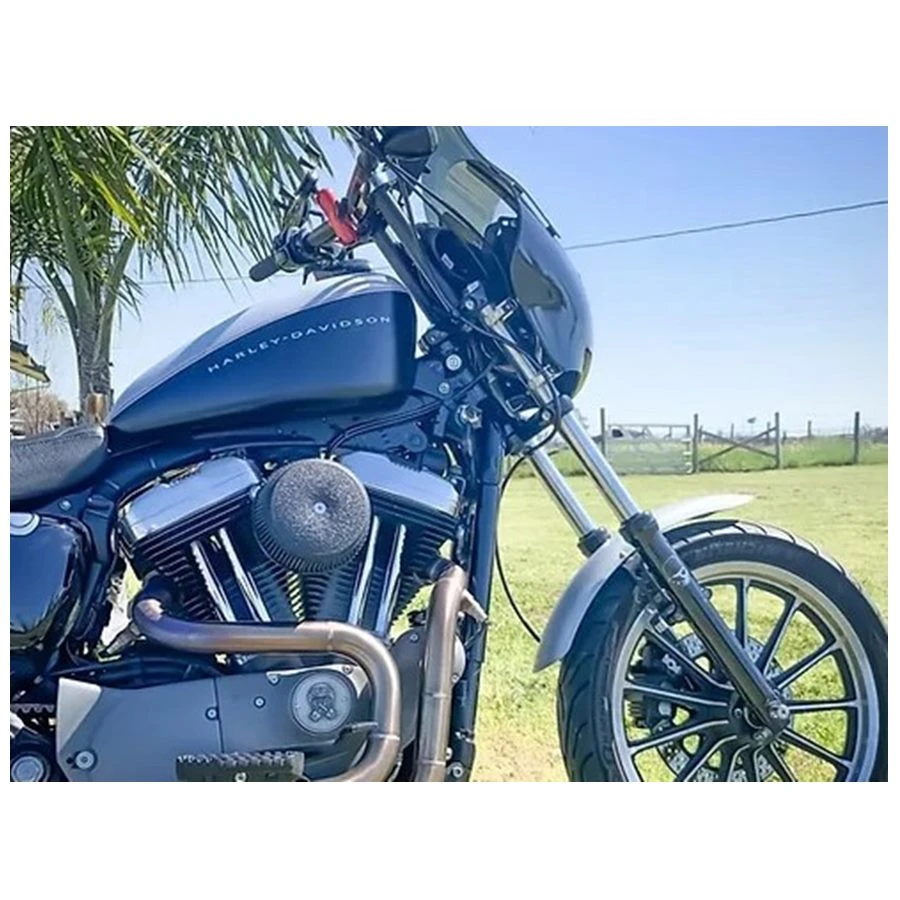 Invisivin Magnetic Vin Sticker Cover - FXR & Up To 2010 Sportster With Single Sticker 5 Invisivin Magnetic Vin Sticker Cover - FXR & Up To 2010 Sportster With Single Sticker - Image 3
