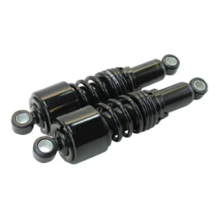 Burly Slammer 10.5" Shocks For Harley Davidson Sportster XL 1988-2003 - Black -Maxima Store 113 0041b 1