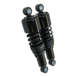 Burly Slammer 10.5" Shocks For Harley Davidson Sportster XL 2004-2015 - Black