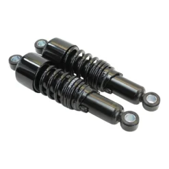 Burly Slammer 10.5" Shocks For Harley Davidson Sportster XL 2004-2015 - Black -Maxima Store 113 0042b 1