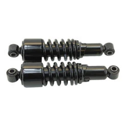 Burly Slammer 10.5" Shocks For Harley Davidson Dyna FXD 1991-2015 - Black -Maxima Store 113 0043 1