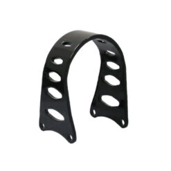 Custom Fork Brace For Harley Narrow Glide Front End - Black