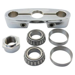 Yamaha XS650 Springer Conversion Kit With Steering Neck Bearings