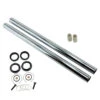 Extended Fork Tubes +2" 39mm For Sportster/ Dyna Narrow Glide -Maxima Store 113 0066 1