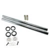 Extended Fork Tube Kit +4" 39mm For Sportster/ Dyna Narrow Glide -Maxima Store 113 0067 1