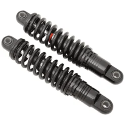 Premium Ride-Height Adjustable Shocks - 1991-2017 Dyna 13" Black