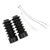 39mm Fork Boot Gaiters For Harley Models - 7" Long -Maxima Store 113 0148