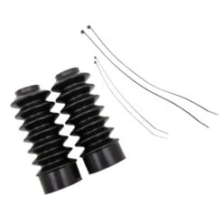 39mm Fork Boot Gaiters For Harley Models - 7" Long