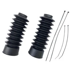 41mm Fork Boot Gaiters For Harley Models - 9" Long