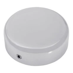 Steering Stem Bolt Cover For 87-09 Sportster 99-17 Dyna - Chrome