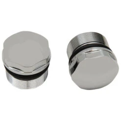 Fork Tube Caps For 39mm 99-09 Dyna FXD (except FXDX/FXDXT) 88-07 Sportster (except XL1200S)