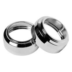 Performance Machine - Chrome 49MM Fork Dust Cap Fits '06-'17 Dyna, '18-Up M8 Softail Models