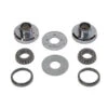 Chrome Neck Cup Kit With Hidden Fork Stop 1949-1987 Harley-Davidson Big Twins -Maxima Store 113 0190