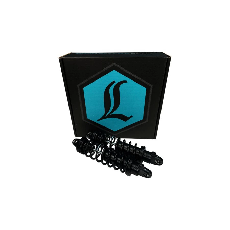 Legend 13" Revo-A Coil Shocks 1999-2017 Harley Dyna - Black 3 Legend 13" Revo-A Coil Shocks 1999-2017 Harley Dyna - Black